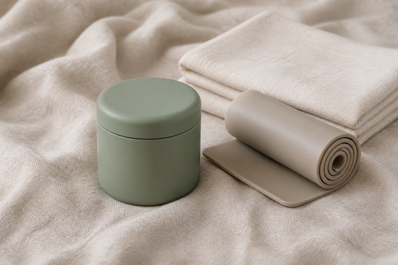 Kit CalmBand su superficie neutra